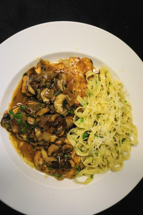 Veal Marsala