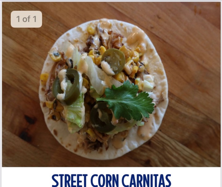 Street Corn Carnitas