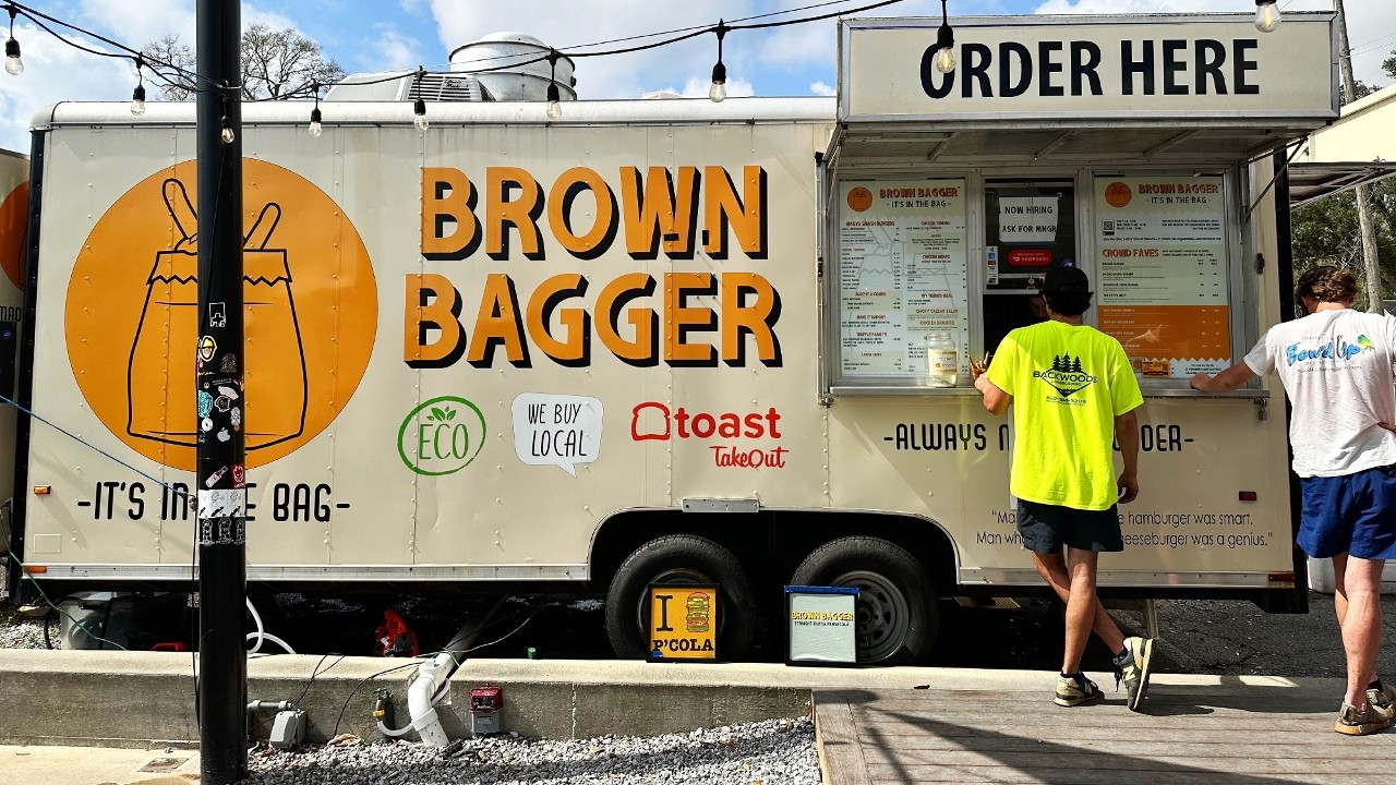 Brown Bagger Pensacola, Fl @ Alga Beer Company on 12th Avenue