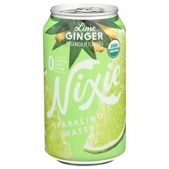 Lime Ginger Nixie Seltzer