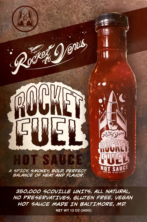 Bottle Of Rocket Fuel