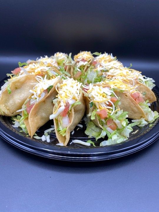 One Dozen Crispy Tacos (no mods./no subs please)