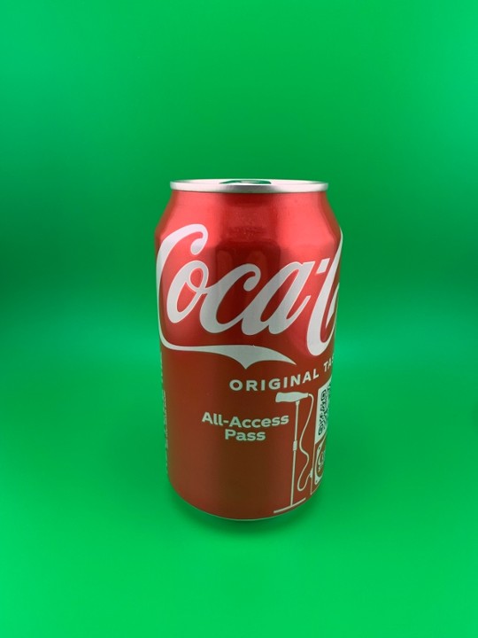 Coke (12 oz can)