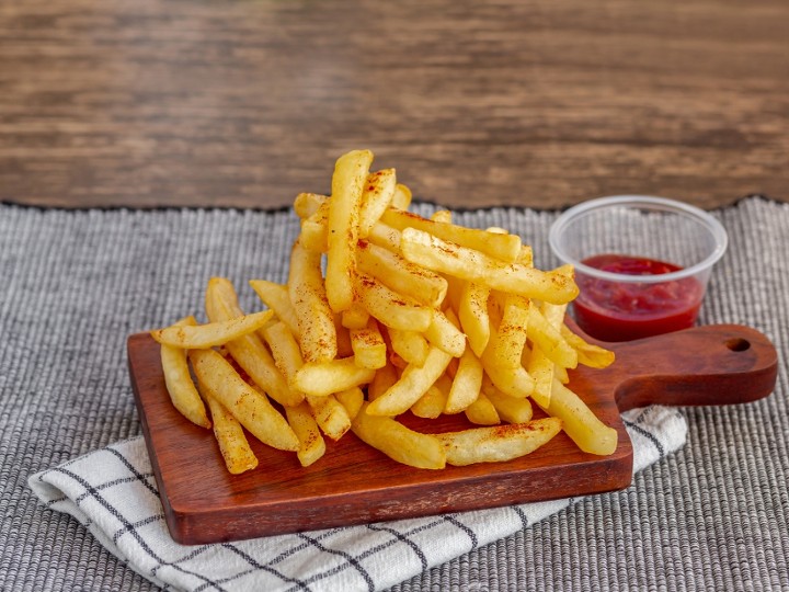 HOMEMADE FRENCH FRIES