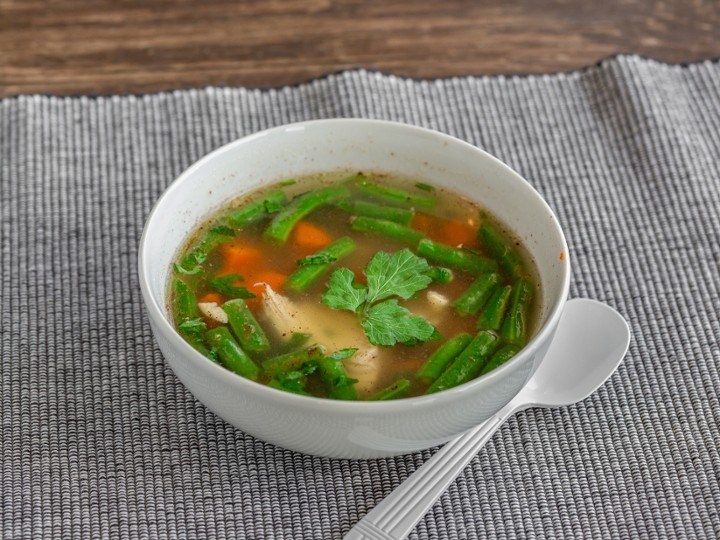 VEGGIES SOUP BOWL