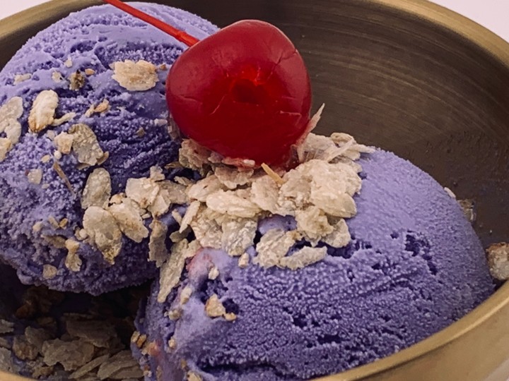 Ube Ice Cream