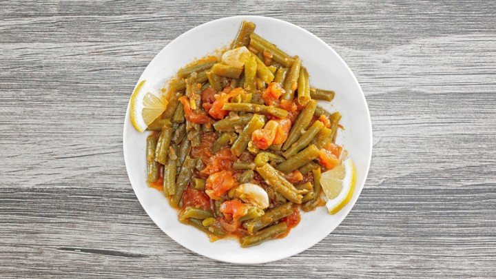 GREEN BEANS (LOUBIYA BZEIT)