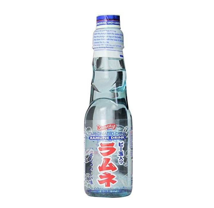 Ramune (Japanese Soda)