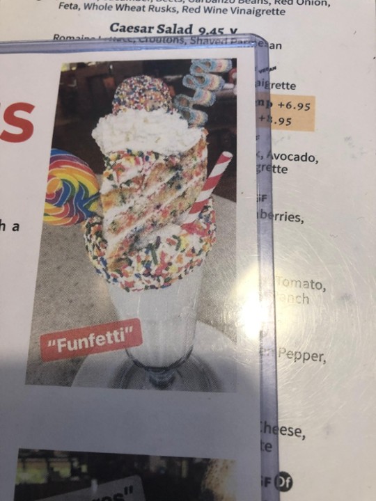 FunFetti Shake