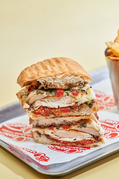 Italian Chicken Panini