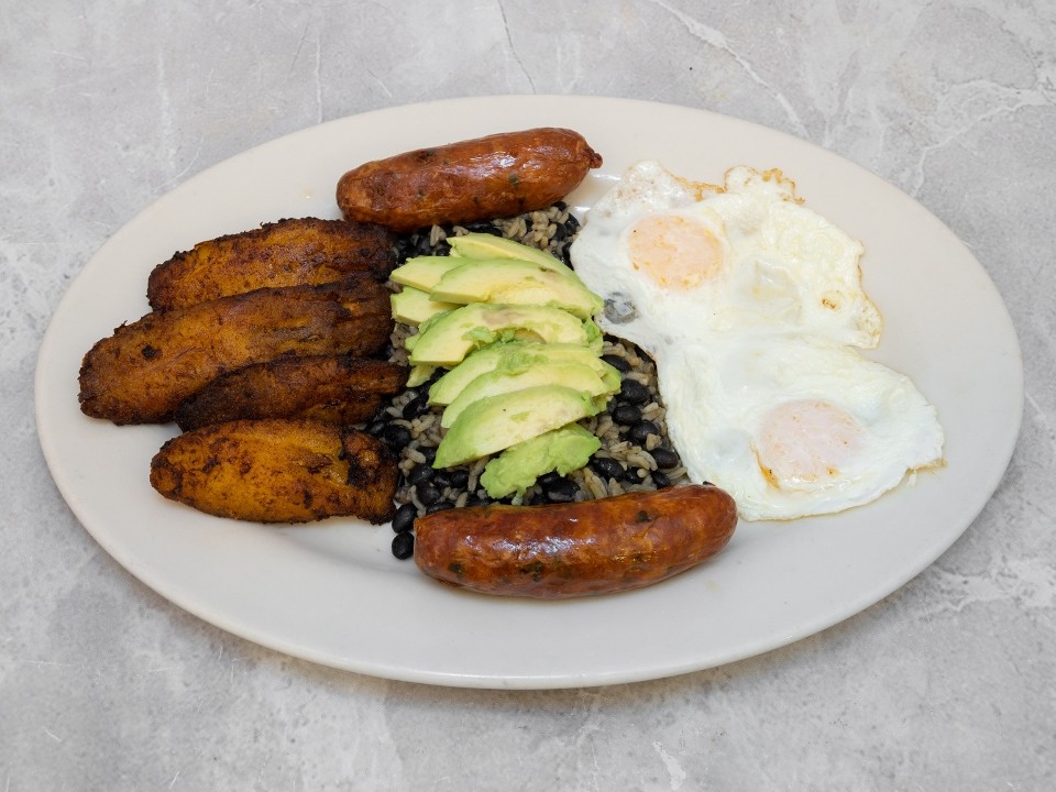 Cuban Breakfast