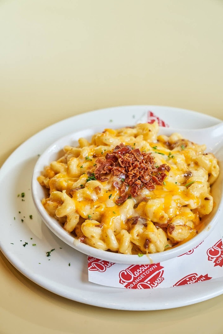 Loaded Mac and Cheese