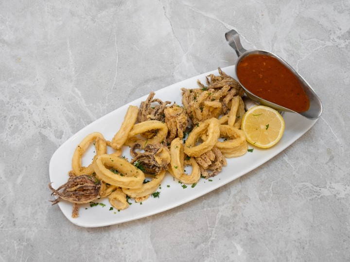 Crispy Calamari