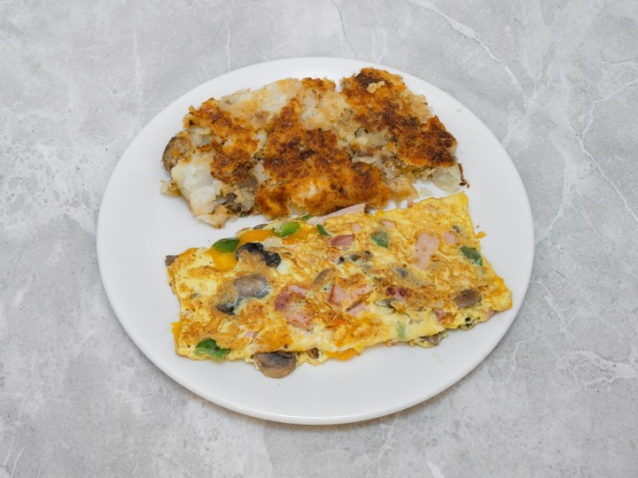 Wild Western Omelette