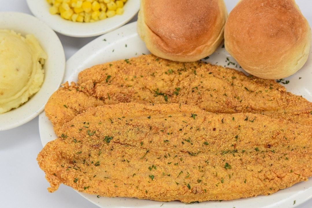 Southern Style Fried Fish (2 fillets)
