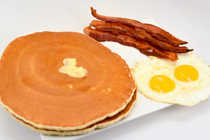 2 Pancake Combo