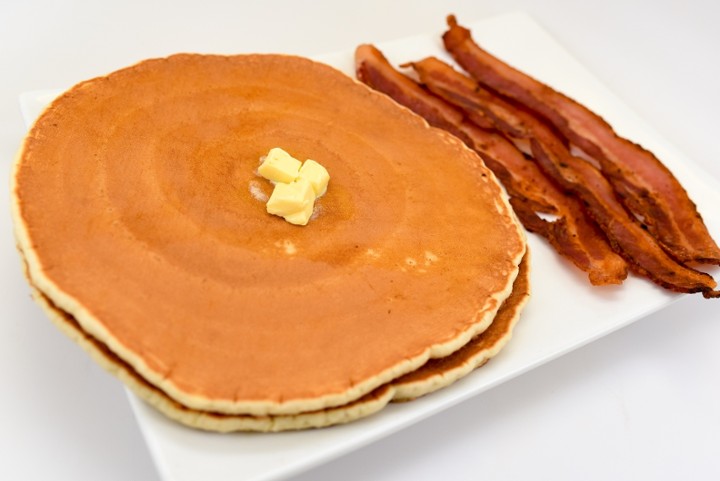 2 Pancake & Bacon