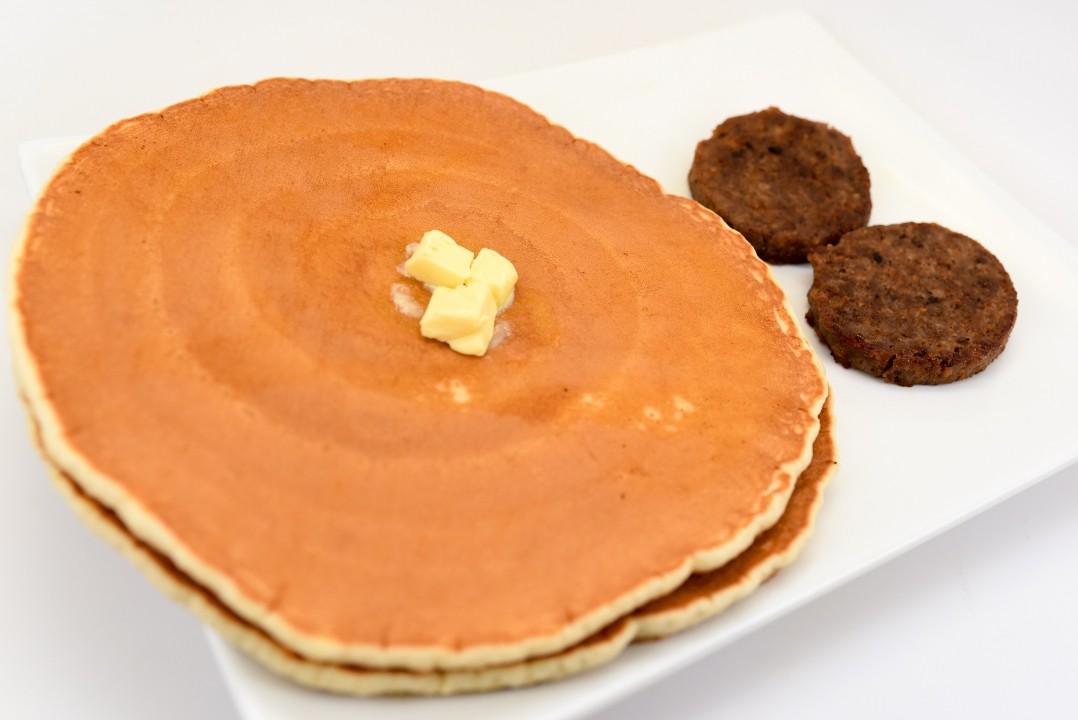 2 Pancake  & Sausage