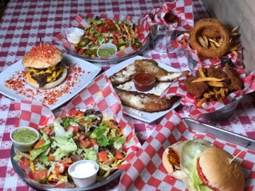 Jag beer Burger Bowery