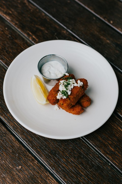 Zucchini Fritters