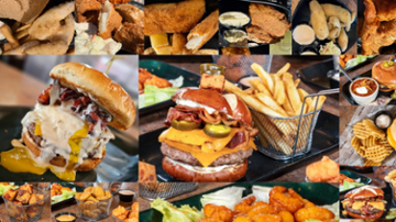 Cinders
Charcoal Grill