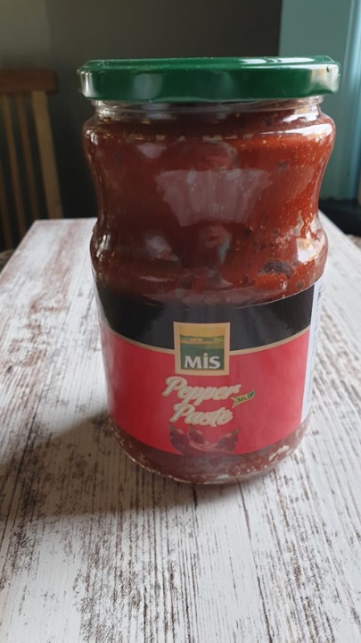 Red Pepper Paste