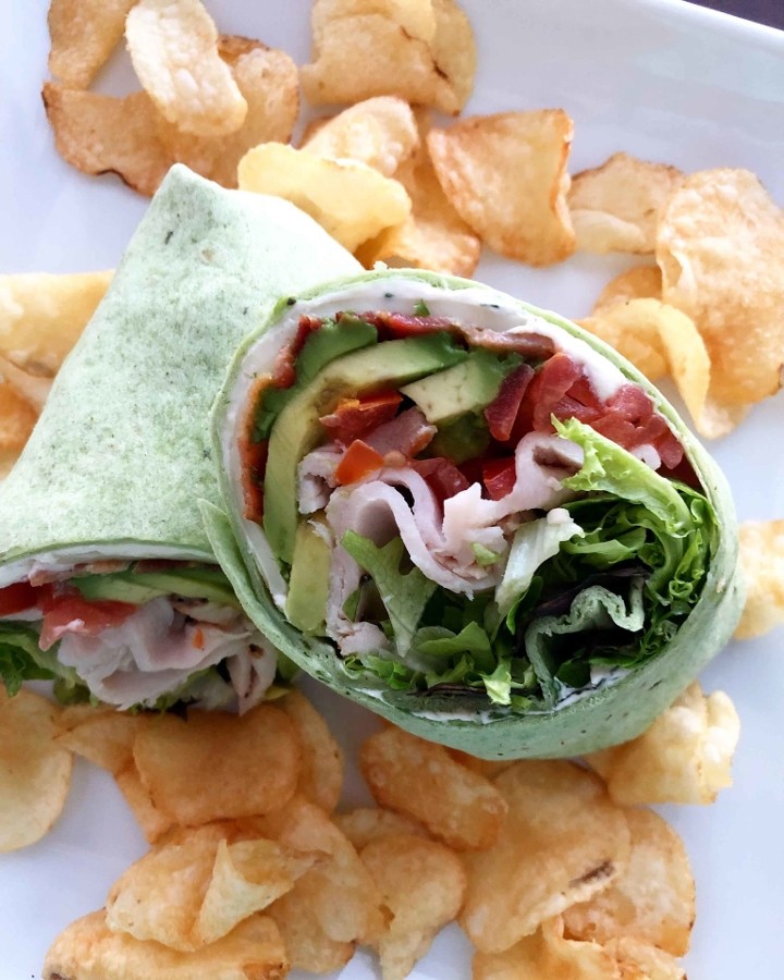 Turkey Wrap W/Avocado