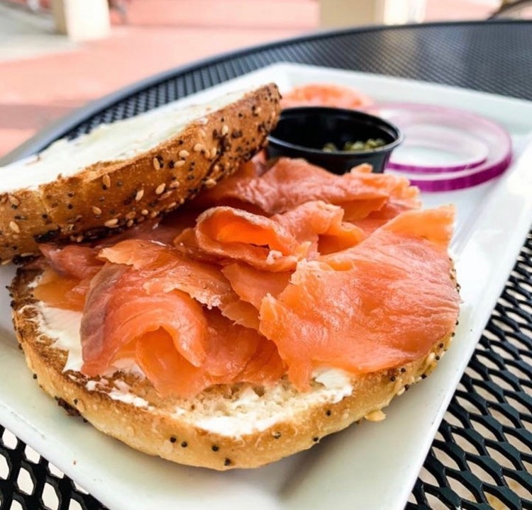 Lox & Cream Cheese