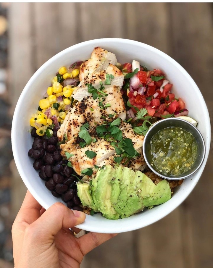 Avocado Ancient Grain Bowl(No Meat)