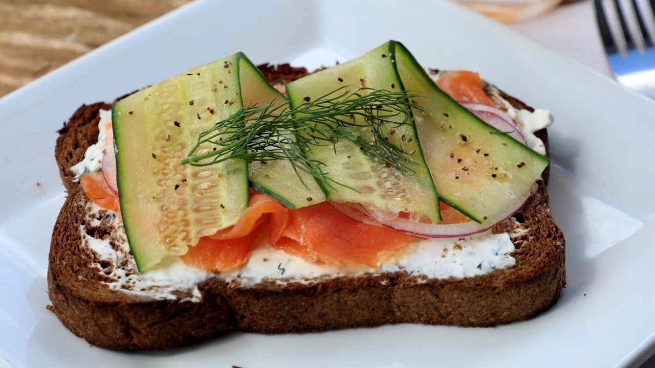 Salmon Toast
