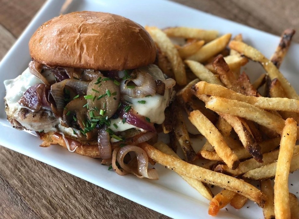 Grilled Chicken Sandwich