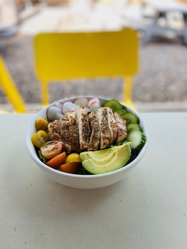 Grilled Chicken Salad