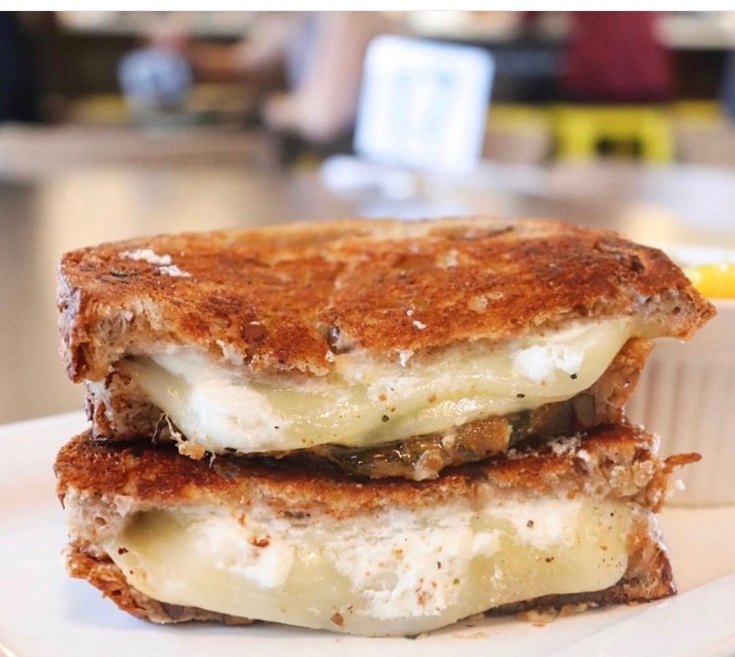 Grilled Goat Cheese