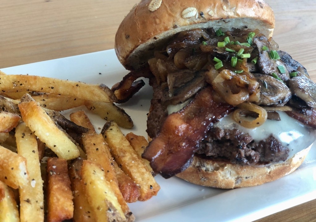 Southern Grounds House Burger