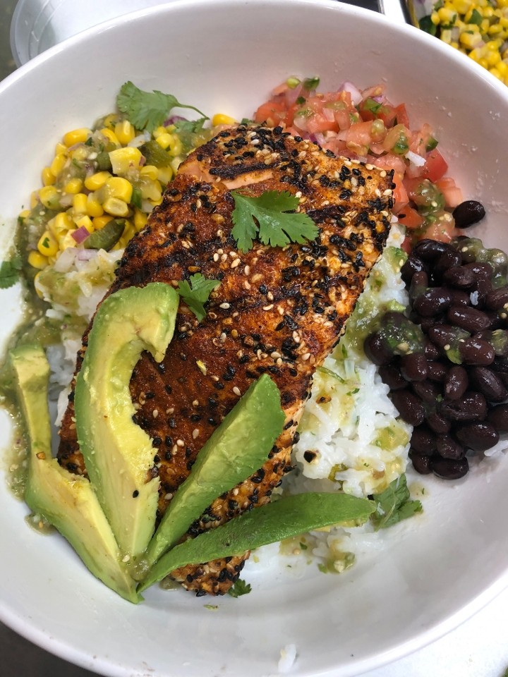 Salmon Ancient Grain Bowl