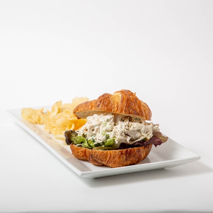 Rotisserie Chicken Salad Sandwich