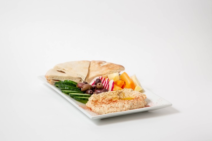 Hummus Plate