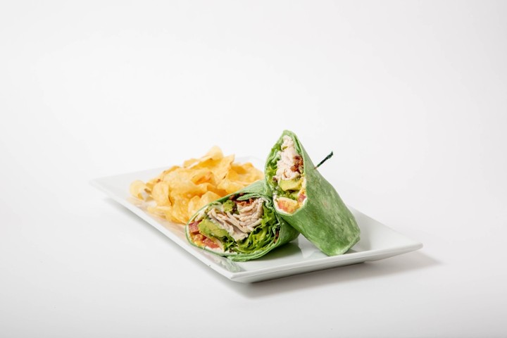 Turkey Wrap W/Avocado