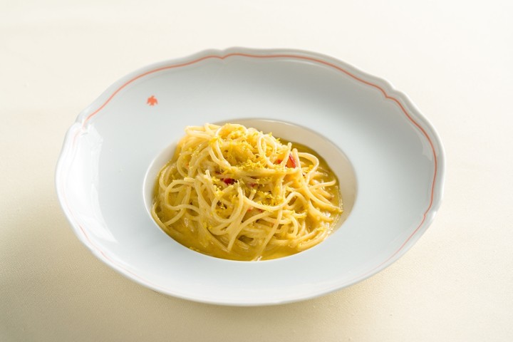 Spaghetti Pecorino e Limone