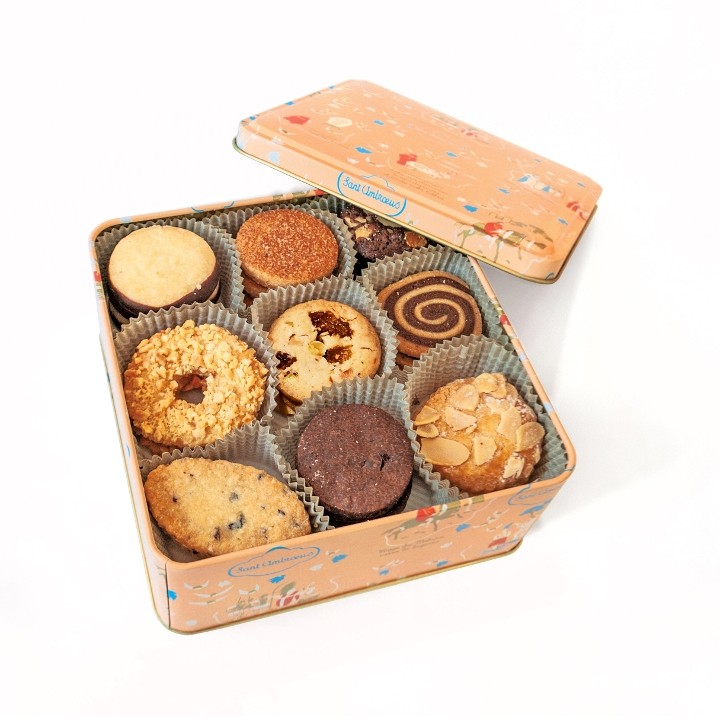 Sant Ambroeus Cookie Tin