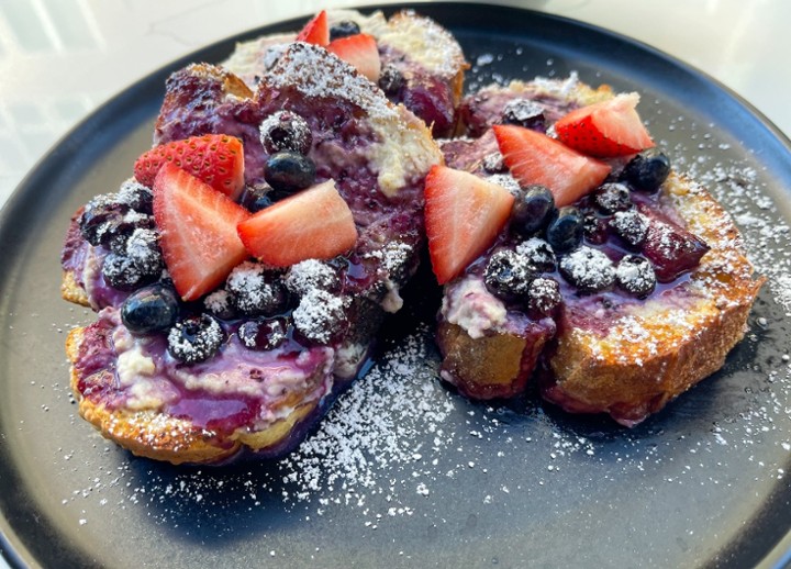 Berry Ricotta French Toast