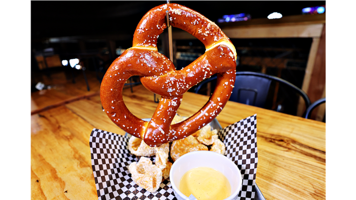 Pretzel and Beer Cheese