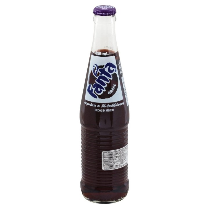 Bottle Fanta Grape