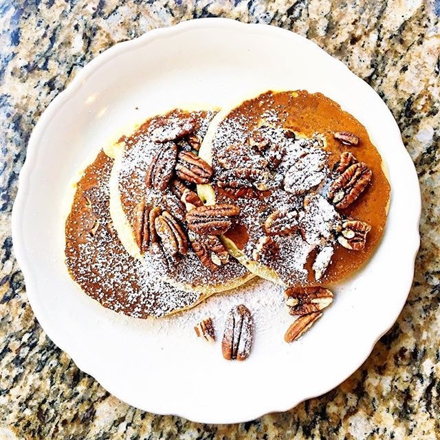 1/2 GEORGIA PECAN PANCAKES