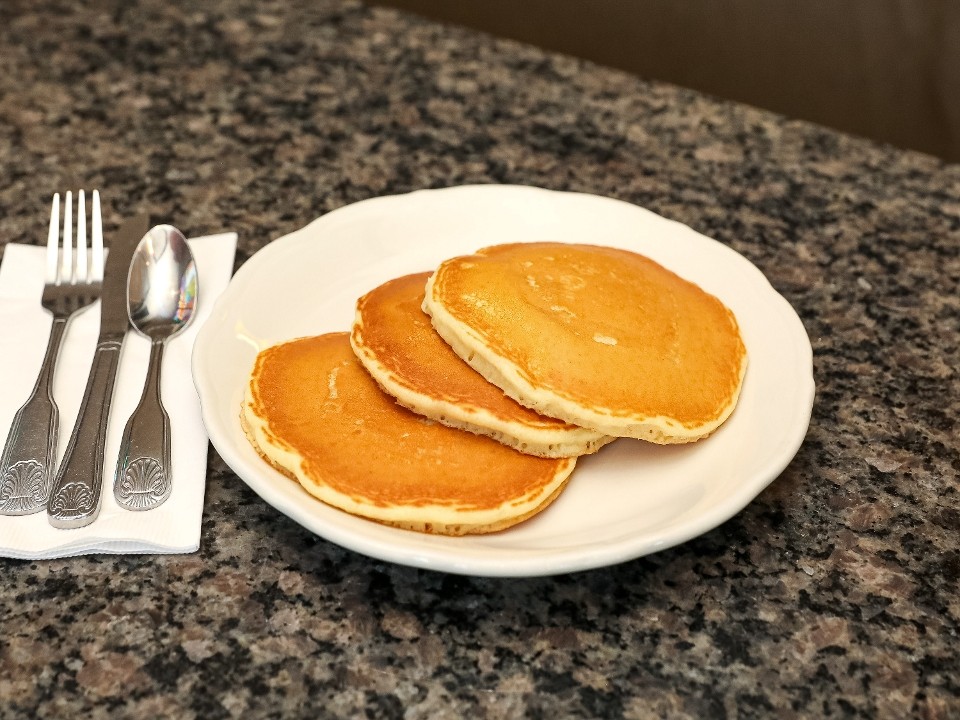 1/2 BUTTERMILK PANCAKES