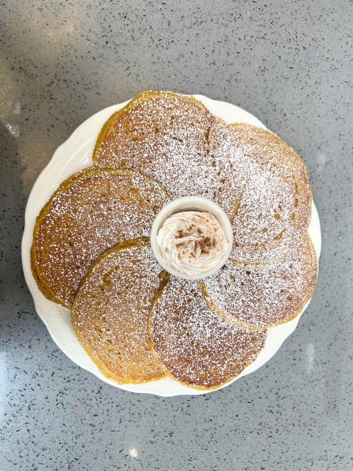 PUMPKIN PANCAKES