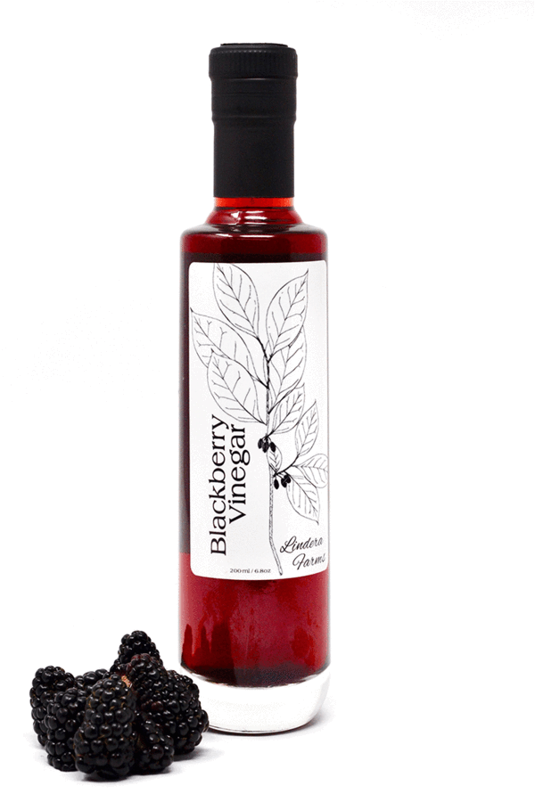 Lindera Farms Blackberry Vinegar