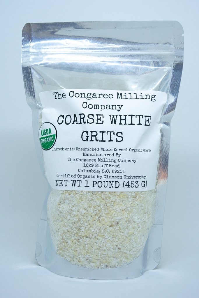 Congaree Milling Co. White Grits