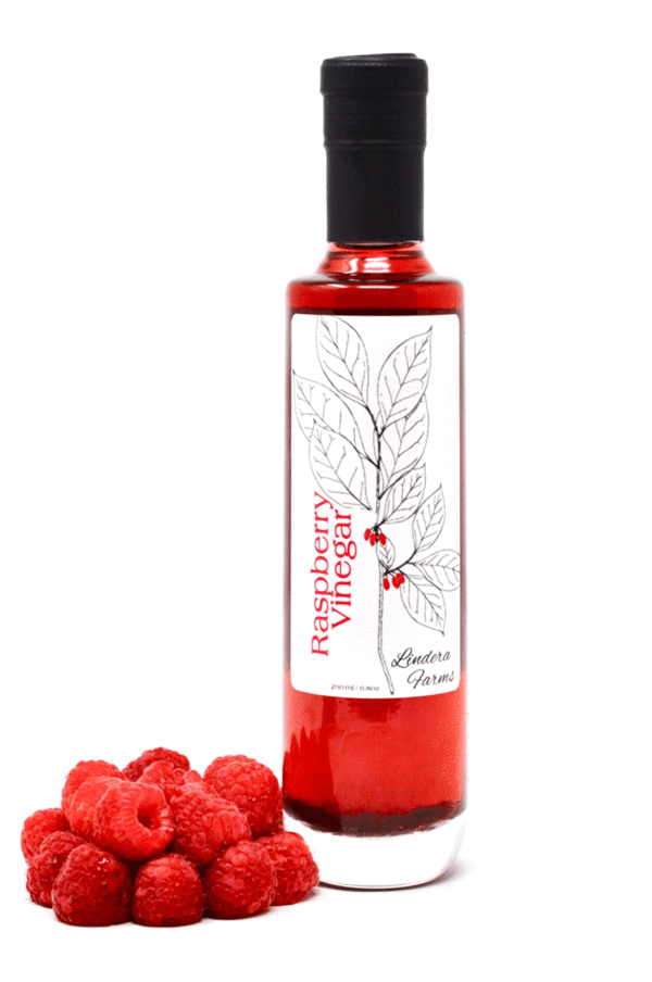 Lindera Farms Raspberry Vinegar