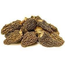 Dried Morel Mushrooms